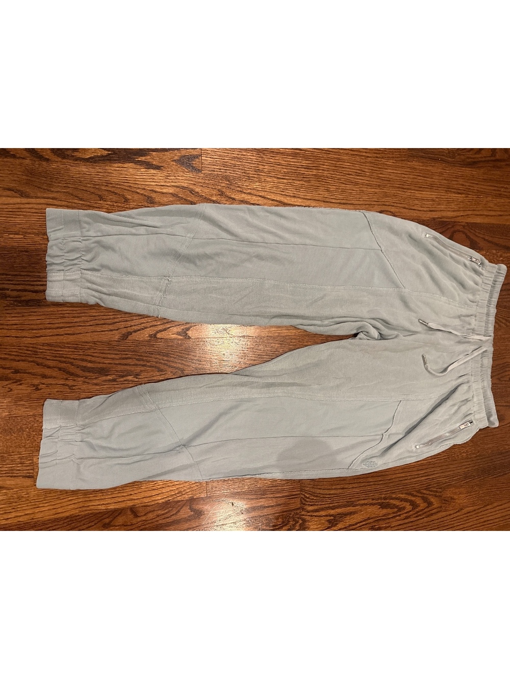 Free People Cupro Joggers Size Medium